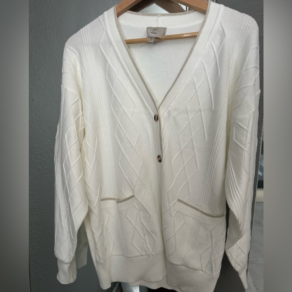 Sioni long sleeve cardigan XL